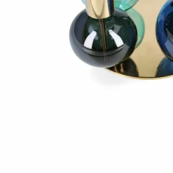 Bubble 4-armad ljusstake 17,5 cm, flerfärgad