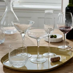 Bubble' Munblåst cocktailglas