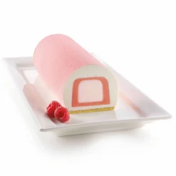 Buche bakform med insats, 20x3,5 cm & 22x5 cm