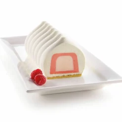 Buche bakform med insats, 20x3,5 cm & 22x5 cm