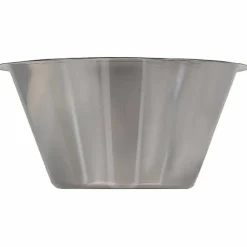 Bunke Hög 0,75 liter Staplingsbar Rostfritt