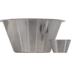 Bunke Hög 0,75 liter Staplingsbar Rostfritt