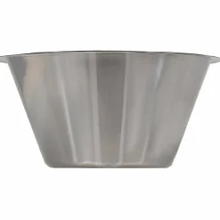Bunke Hög 0,75 liter Staplingsbar Rostfritt