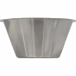 Bunke Hög 0,5 liter Staplingsbar Rostfritt