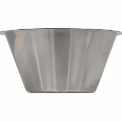 Bunke Hög 3 liter Staplingsbar Rostfritt