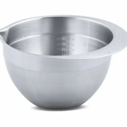 Bunke Med Grepp Rostfritt Stål 2000 ml