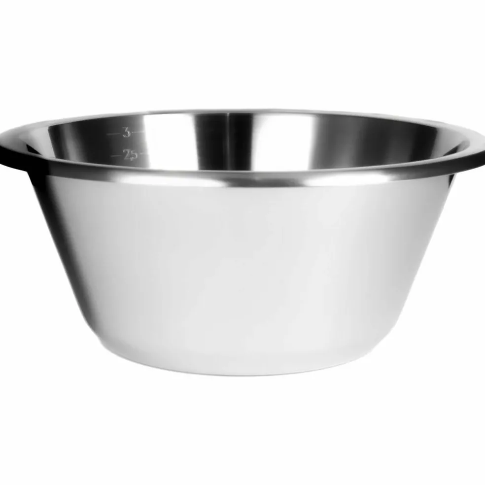 Bunke, rostfritt stål, 3 liter