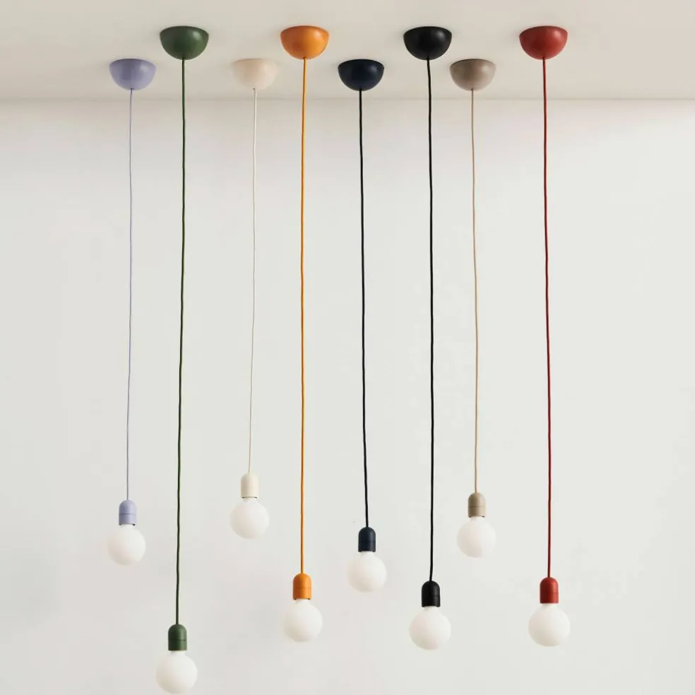 Buoy pendel 20 cm, clay white