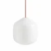 Buoy pendel 30 cm, clay white