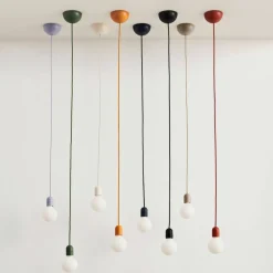 Buoy pendel 20 cm, soft black