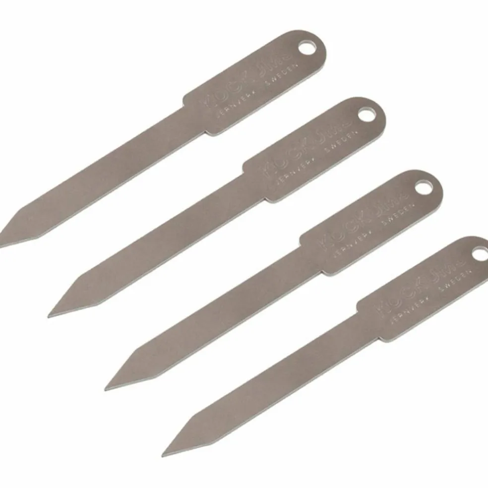 Burgarpinne 14 cm, 4-pack