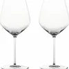 Burgundy rödvinsglas 2-pack