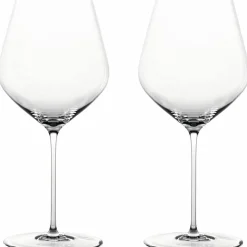Burgundy rödvinsglas 2-pack