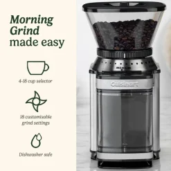 Burr Mill kaffekvarn