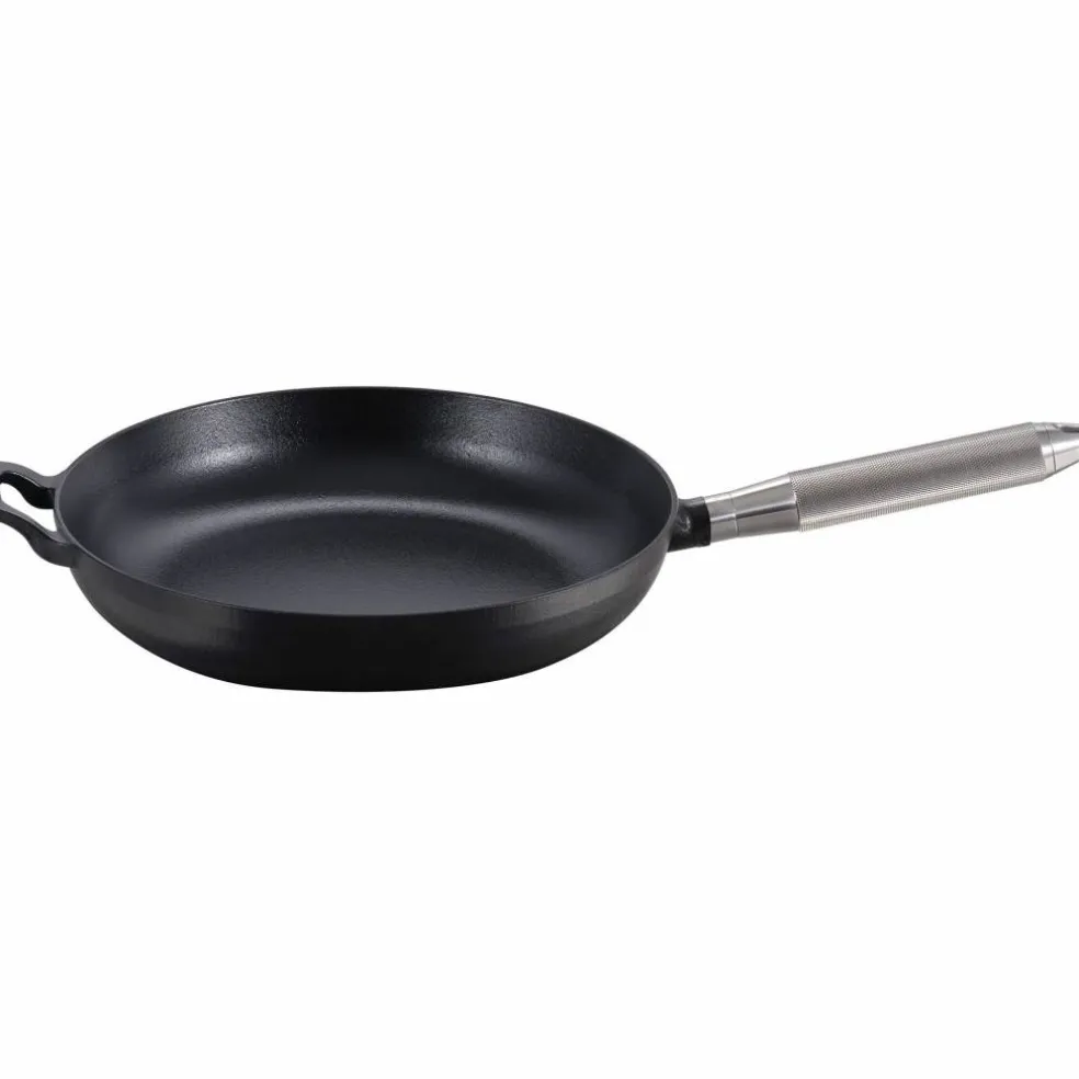 Buster+Punch stekpanna rund 28 cm, stålhandtag