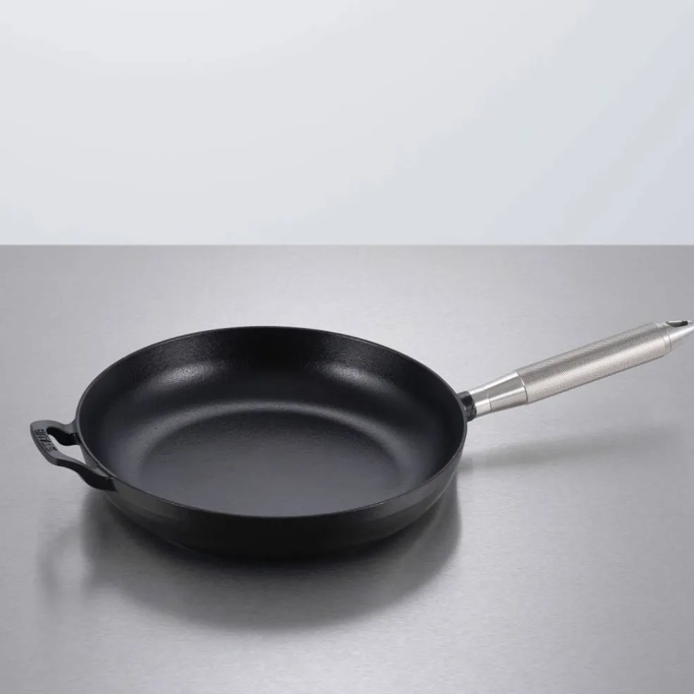 Buster+Punch stekpanna rund 28 cm, stålhandtag