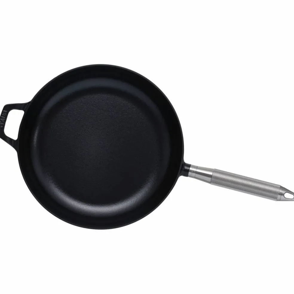 Buster+Punch stekpanna rund 28 cm, stålhandtag