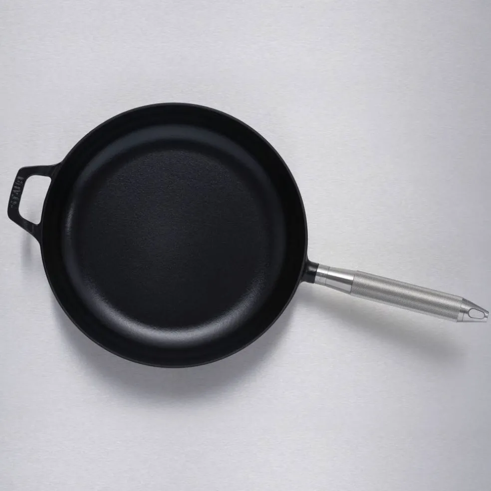 Buster+Punch stekpanna rund 28 cm, stålhandtag