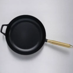 Buster+Punch stekpanna rund 28 cm, stålhandtag