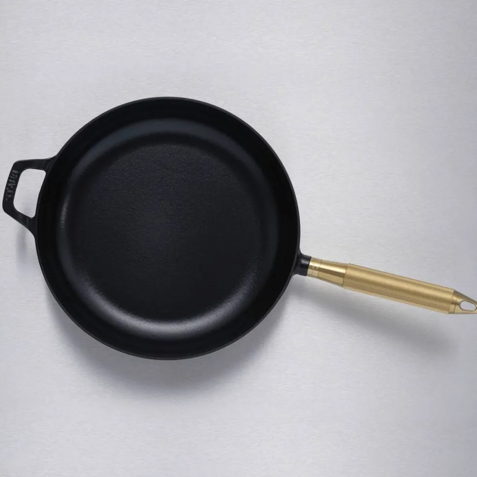 Buster+Punch stekpanna rund 28 cm, stålhandtag