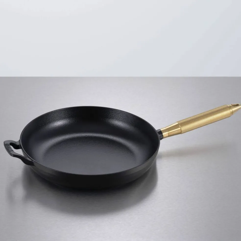 Buster+Punch stekpanna rund 28 cm, stålhandtag