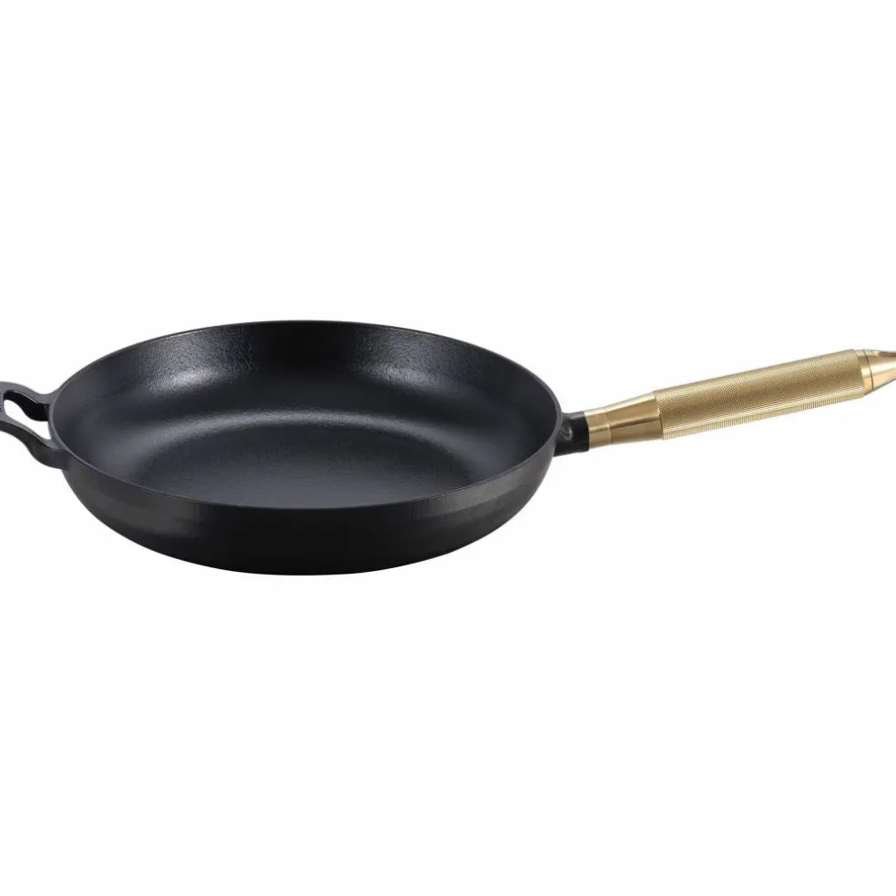 Buster+Punch stekpanna rund 28 cm, stålhandtag