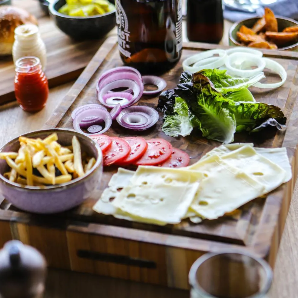 Butcher Block Skärbräda 313