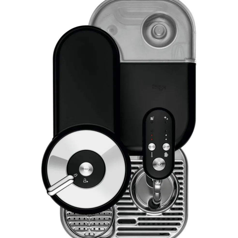 By Sage Vertuo Creatista kapselmaskin, stainless steel