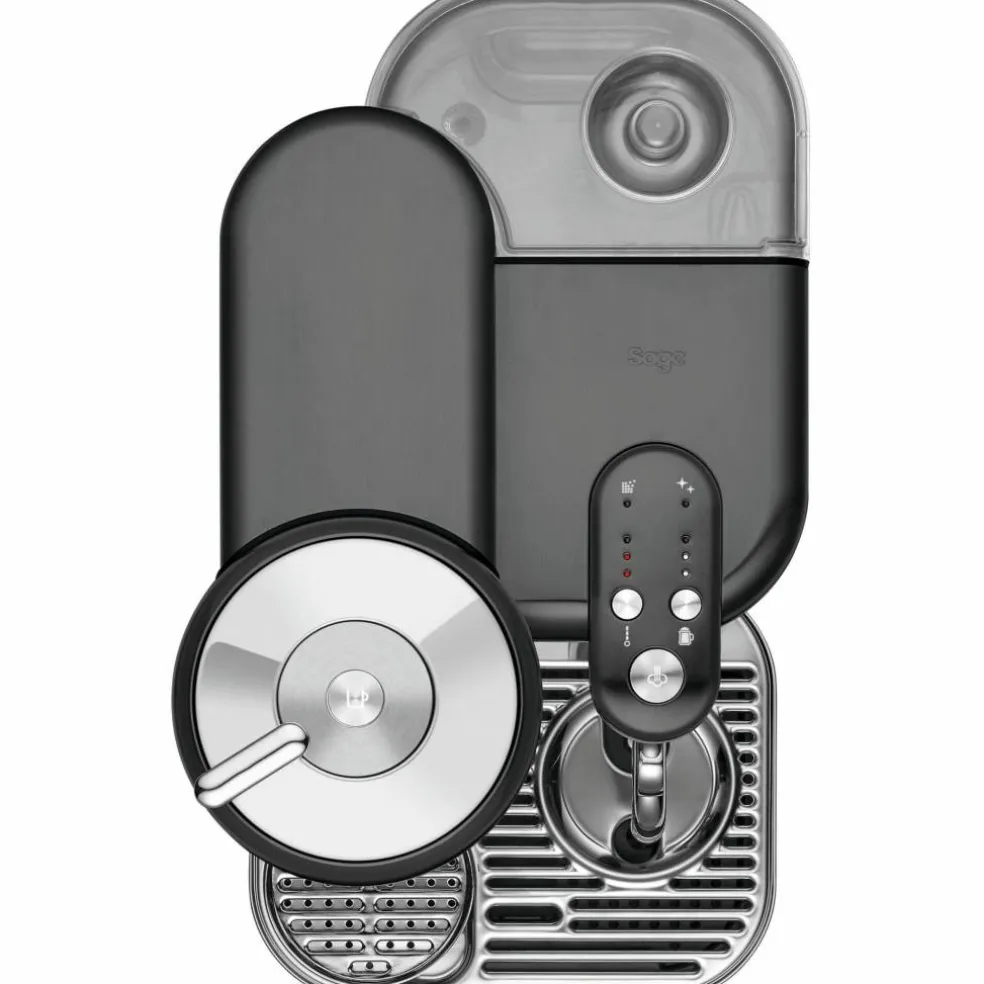 By Sage Vertuo Creatista kapselmaskin, stainless steel