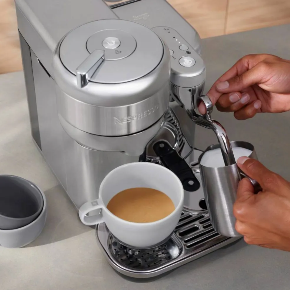 By Sage Vertuo Creatista kapselmaskin, stainless steel