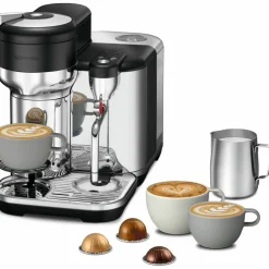 By Sage Vertuo Creatista kapselmaskin, stainless steel
