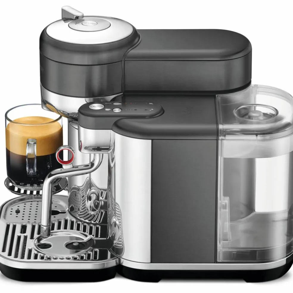 By Sage Vertuo Creatista kapselmaskin, stainless steel