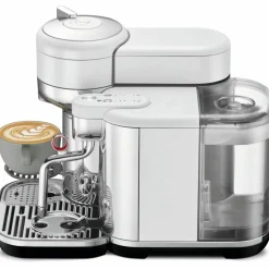 By Sage Vertuo Creatista kapselmaskin, black stainless steel