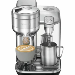 By Sage Vertuo Creatista kapselmaskin, black stainless steel
