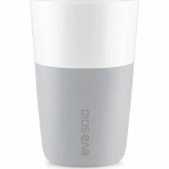 Café Latte mugg, 2 stk. Mable grey