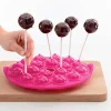 Cake Pops-form i silikon, rosa