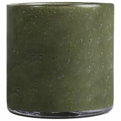Calore ljuslykta medium, apricot/peach/beige