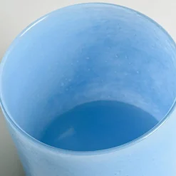 Calore ljuslykta medium, light blue