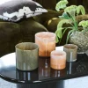Calore ljuslykta x-small, apricot/peach/beige