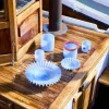 Calore ljuslykta x-small, light blue