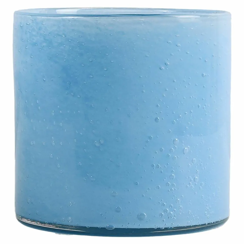 Calore ljuslykta x-small, light blue