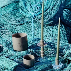 Calore ljuslykta x-small, light blue