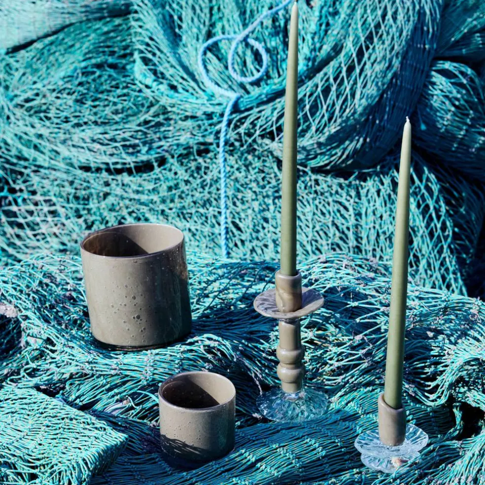 Calore ljuslykta x-small, light blue