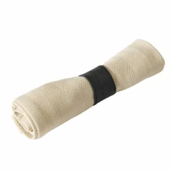 Camou servettringar 4-pack, brun