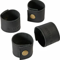 Camou servettringar 4-pack, svart