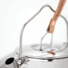 CampFire kaffepanna 0,9 liter, rostfritt stål