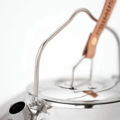 CampFire kaffepanna 0,9 liter, rostfritt stål