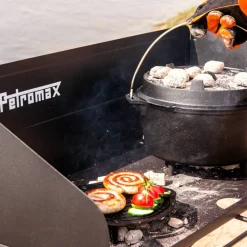 Campingbord till grytor, 90 cm