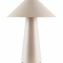 Cannes IP44 portabel bordslampa, beige