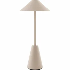 Cannes 32 portabel bordslampa, mud